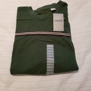 Long sleeve Izod knit pullover